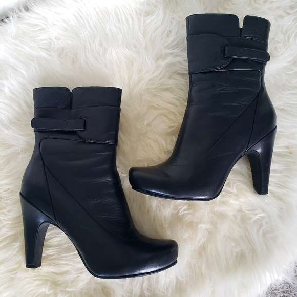 Tsubo Shoes - Tsubo Leather Ankle Boots